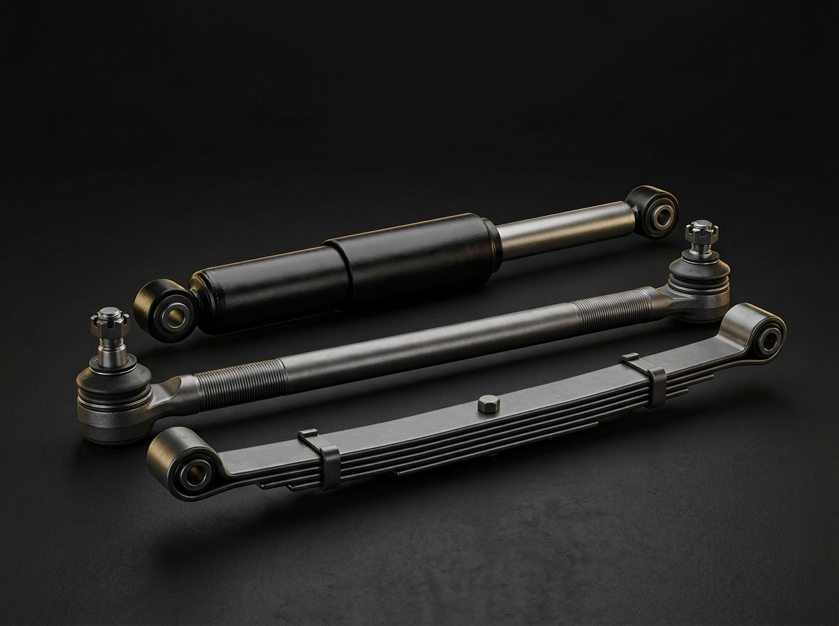 Steering & suspension